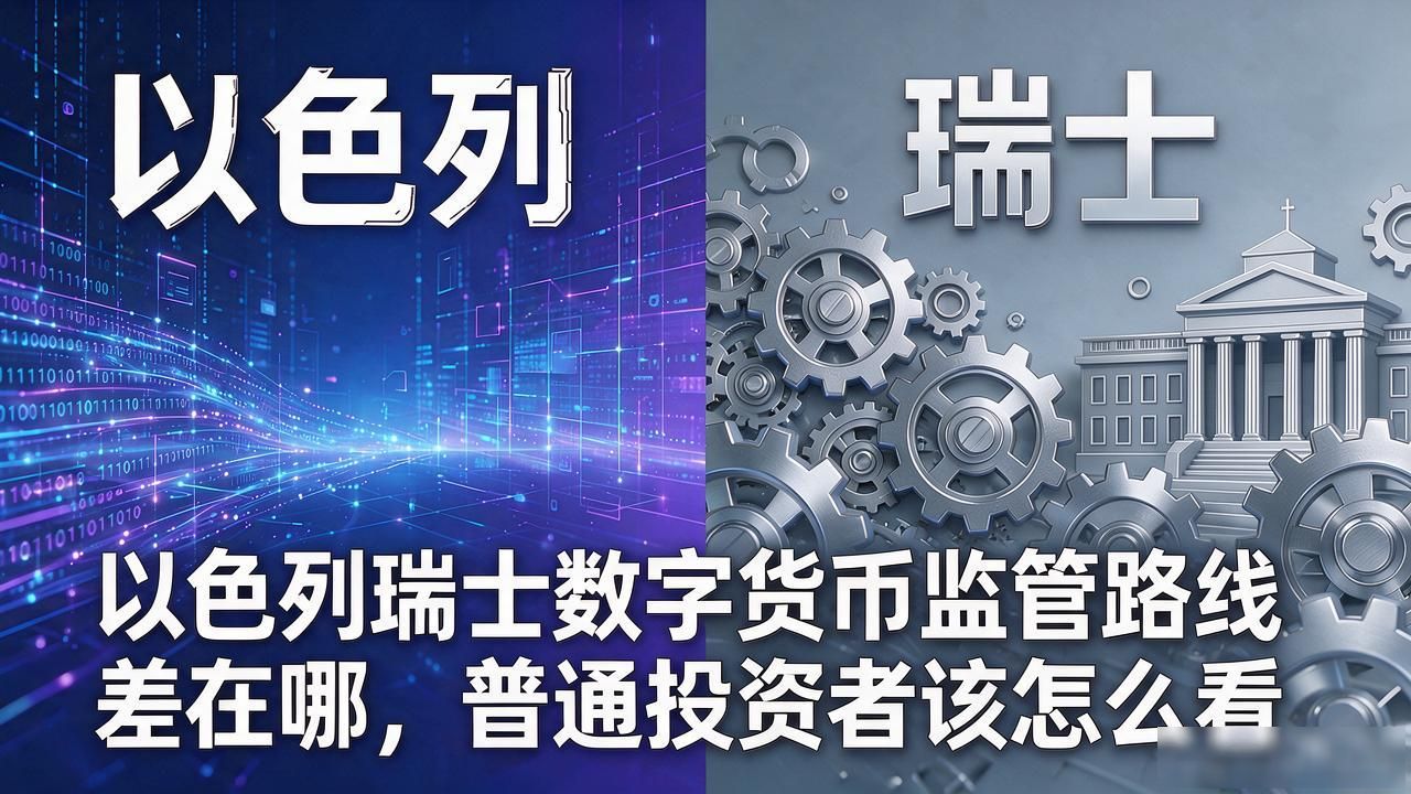 以色列瑞士数字货币监管路线差在哪，普通投资者该怎么看
