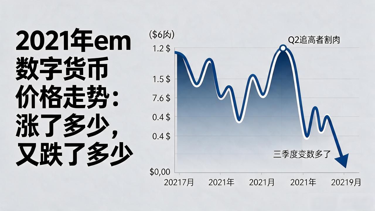 2021年em数字货币价格走势：涨了多少，又跌了多少