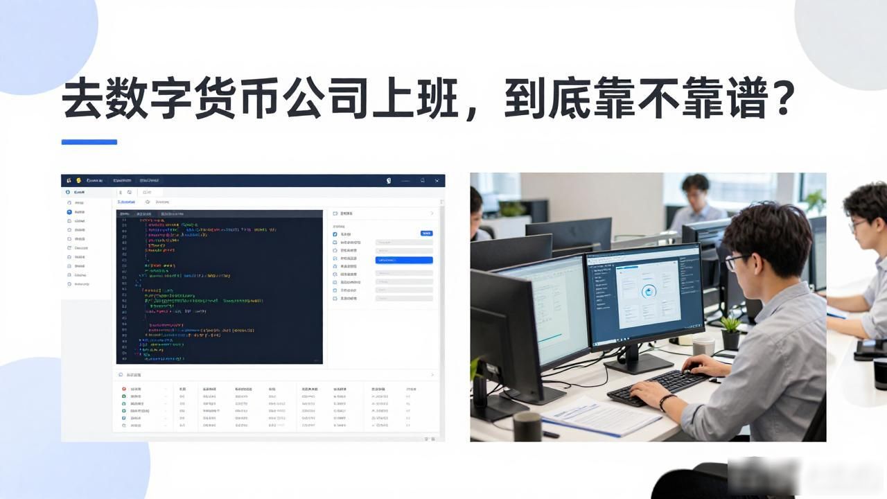 去数字货币公司上班_数字货币公司正规牌照_数字货币公司工作内容