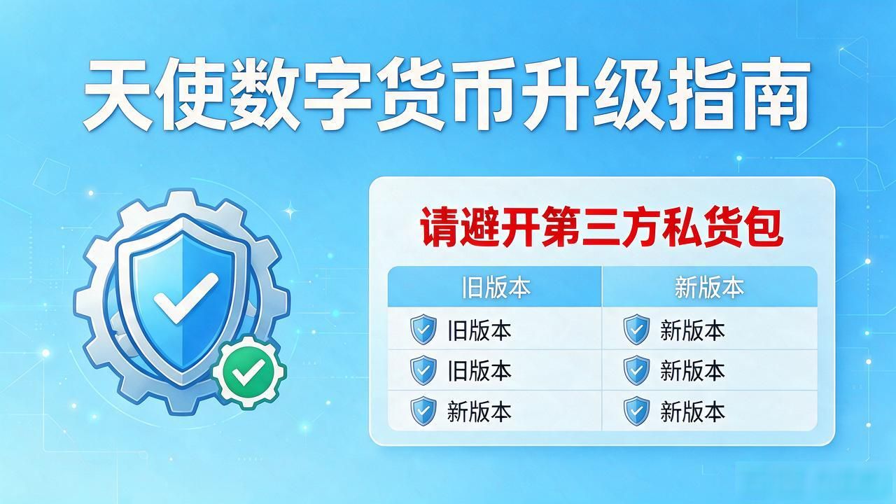 天使数字货币升级指南