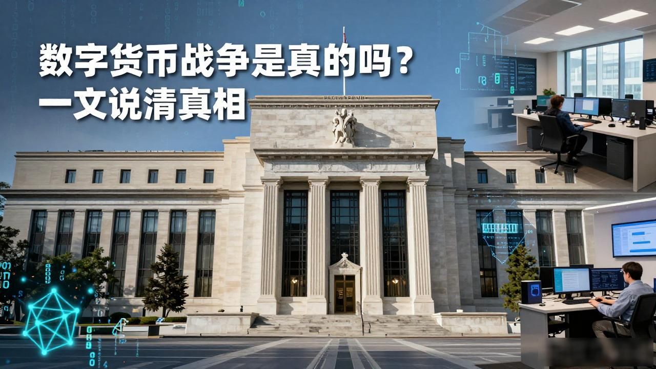 数字货币战争是真的吗？一文说清真相