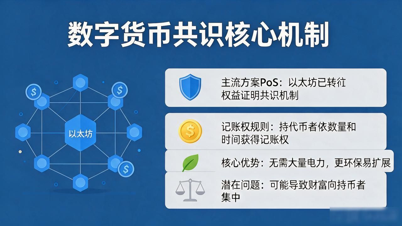 数字货币共识是什么？一文讲清区块链核心机制