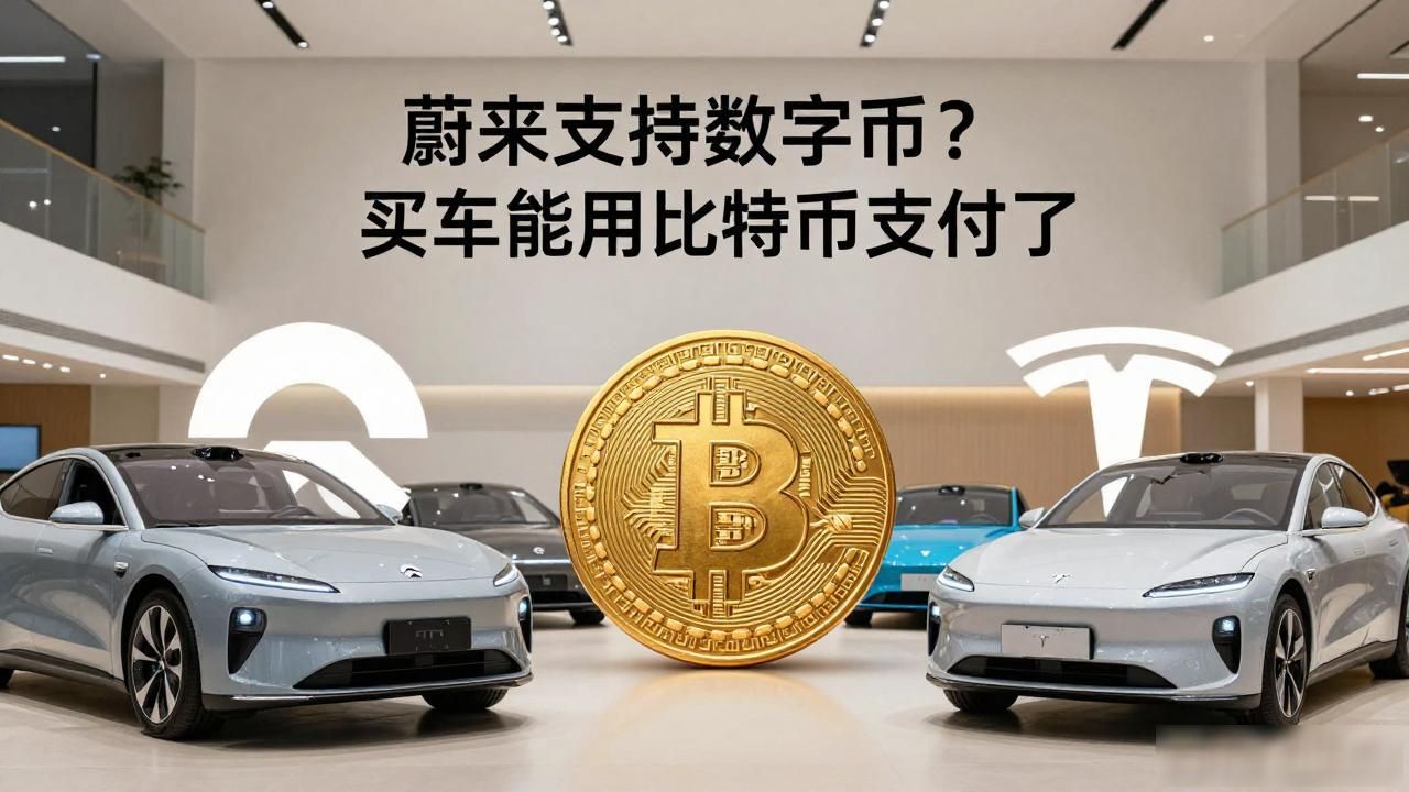 蔚来支持数字货币？买车能用比特币支付了