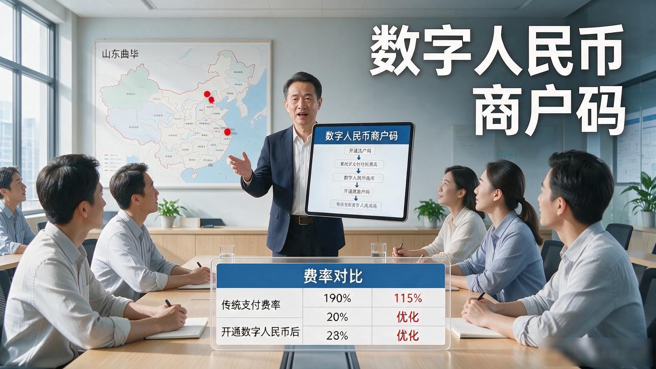 山东曲阜数字货币怎么用在生意上，开店的你得知道这几件事
