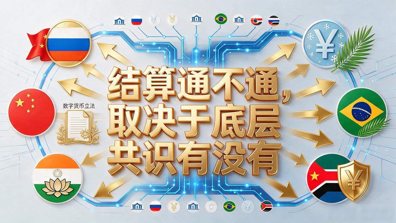 金砖储备资产上数字货币，离摆脱美元还有多远
