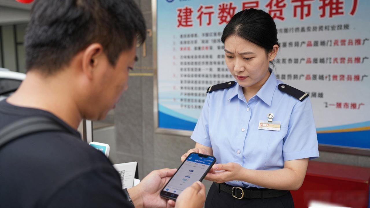 建行数字货币推广怎么做，一线柜员实操经验全整理