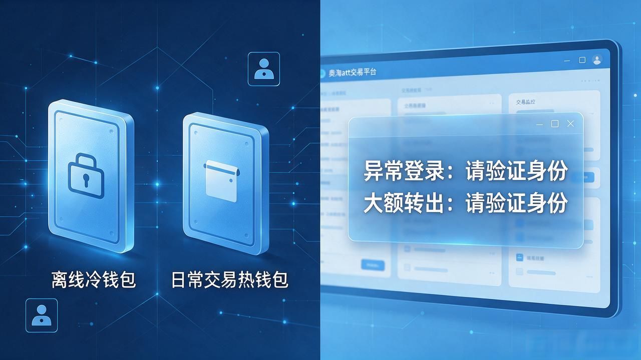 奥淘att平台使用体验与交易深度评价_数字货币奥淘att交易平台_奥淘att冷热钱包分离资金安全保障机制