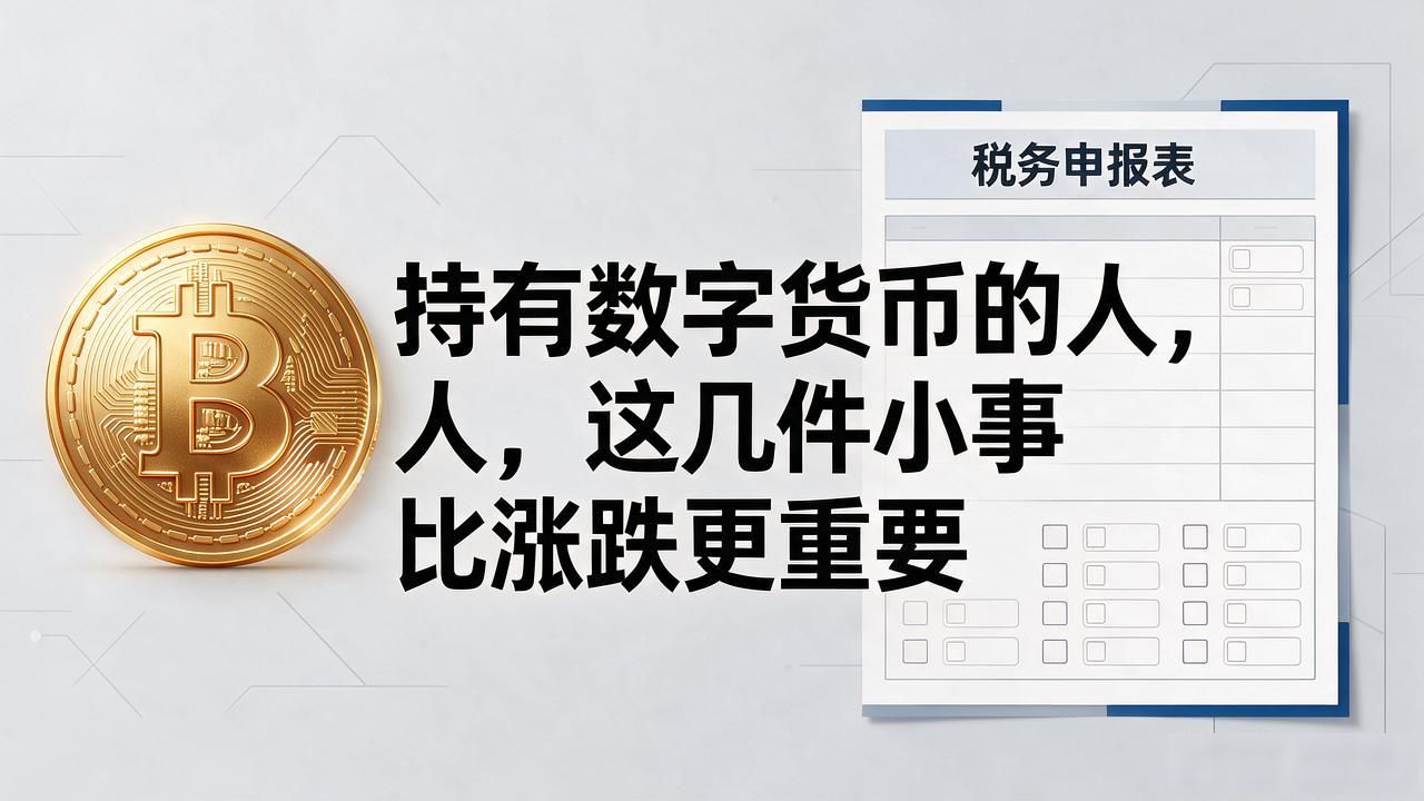 持有数字货币的人，这几件小事比涨跌更重要