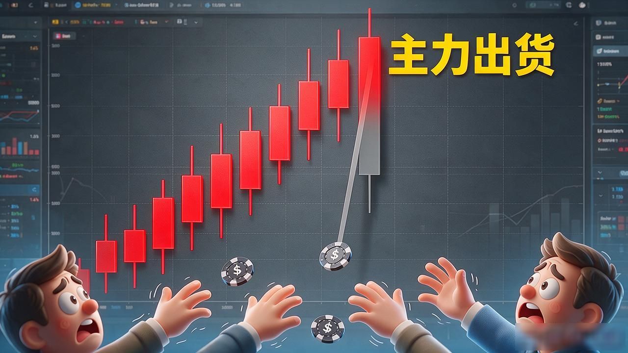 数字货币长上影线到底意味着什么？一根长针就能把你套在山顶
