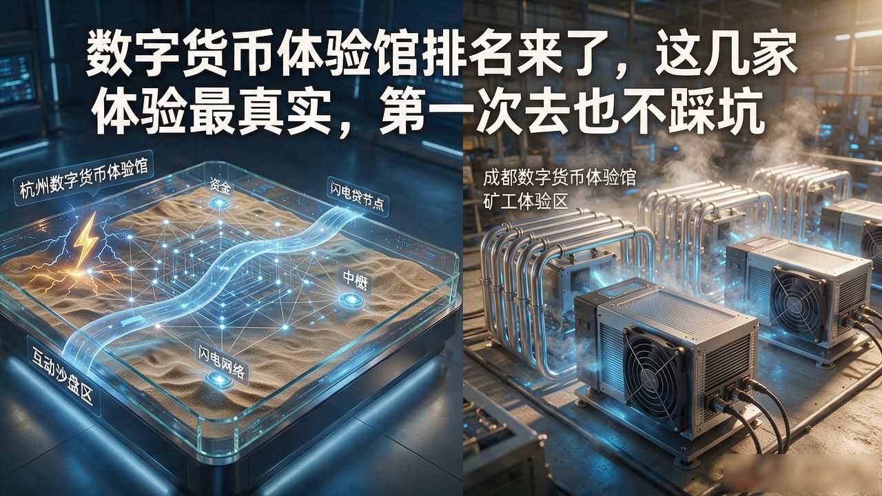 数字货币体验馆排名来了，这几家体验最真实，第一次去也不踩坑