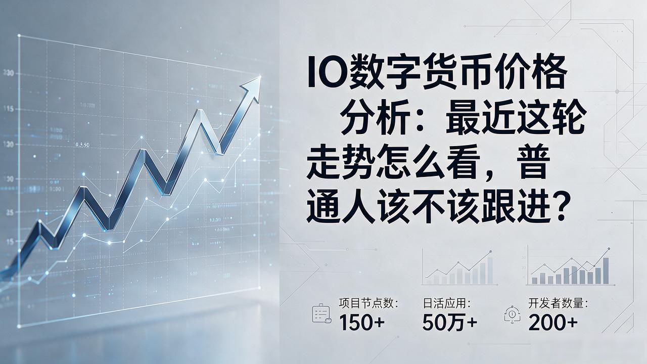 IO Network去中心化存储价格分析_io数字货币价格分析_IO Network节点数生态数据