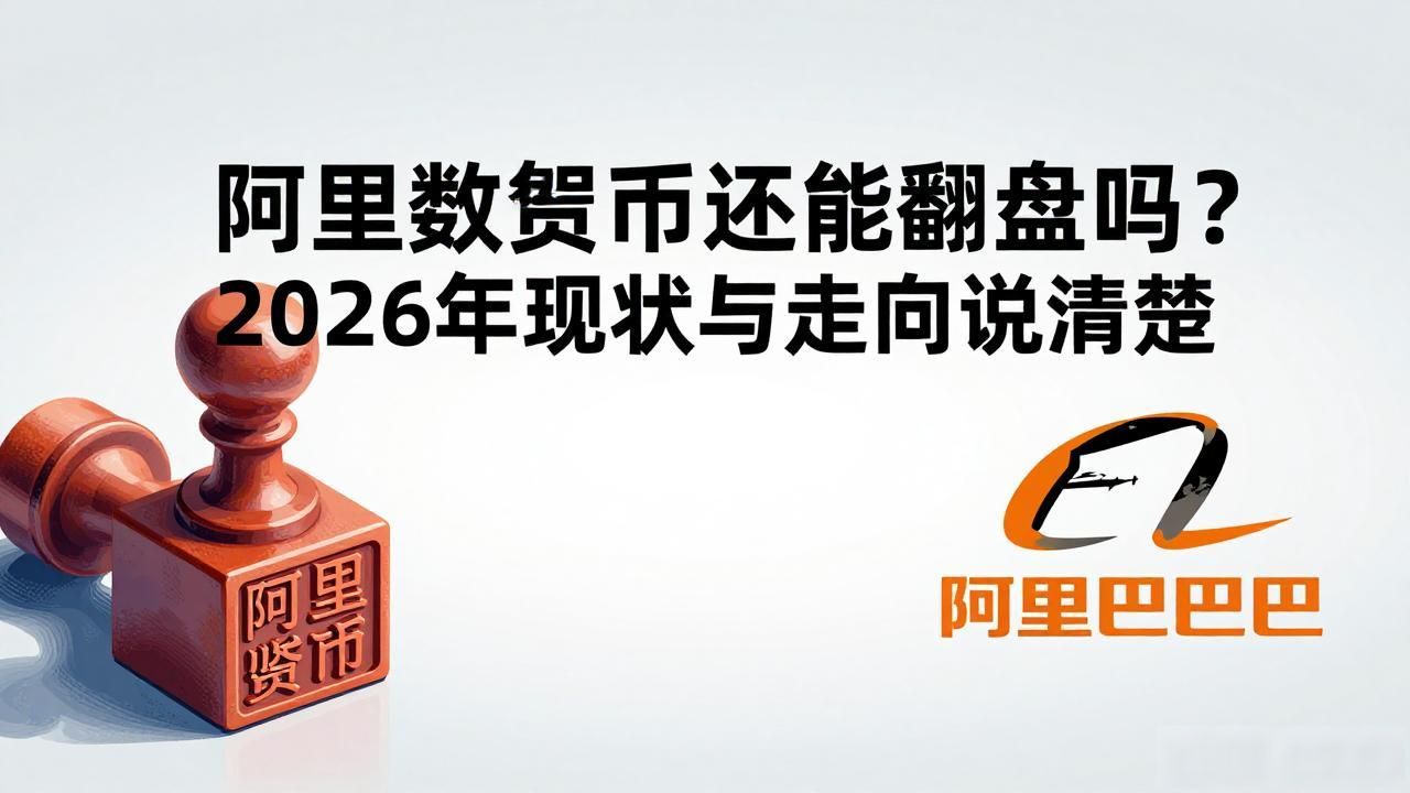 阿里数字货币还能翻盘吗？2026年现状与走向说清楚