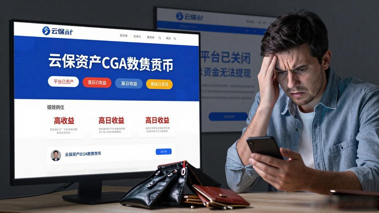 云保资产CGA数字货币是骗局吗？一文说清楚