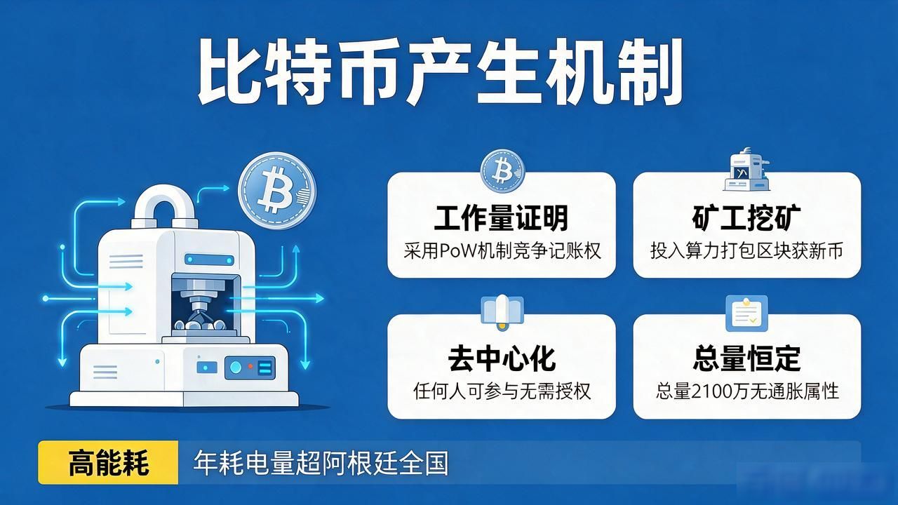 数字货币怎么来的？一文看懂产生机制