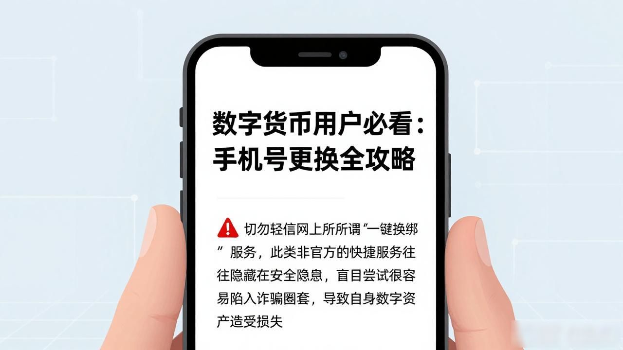 数字货币用户必看：手机号更换全攻略