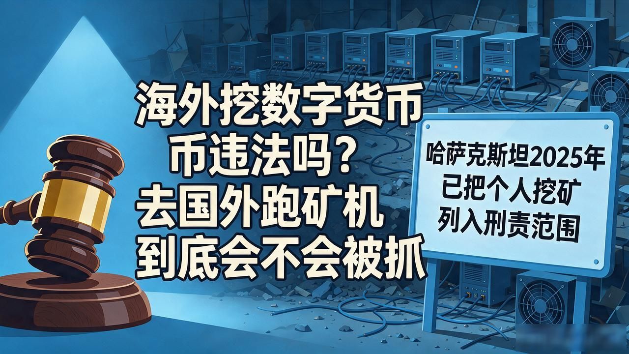 境外挖矿非法经营_海外挖数字货币违法吗_海外矿场资金回流风险