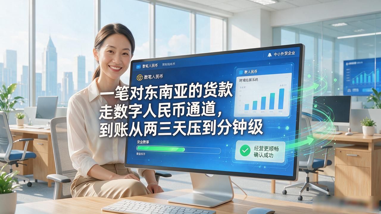 数字货币这回不是炒概念了,银行和跨境全动了,普通人该关注啥