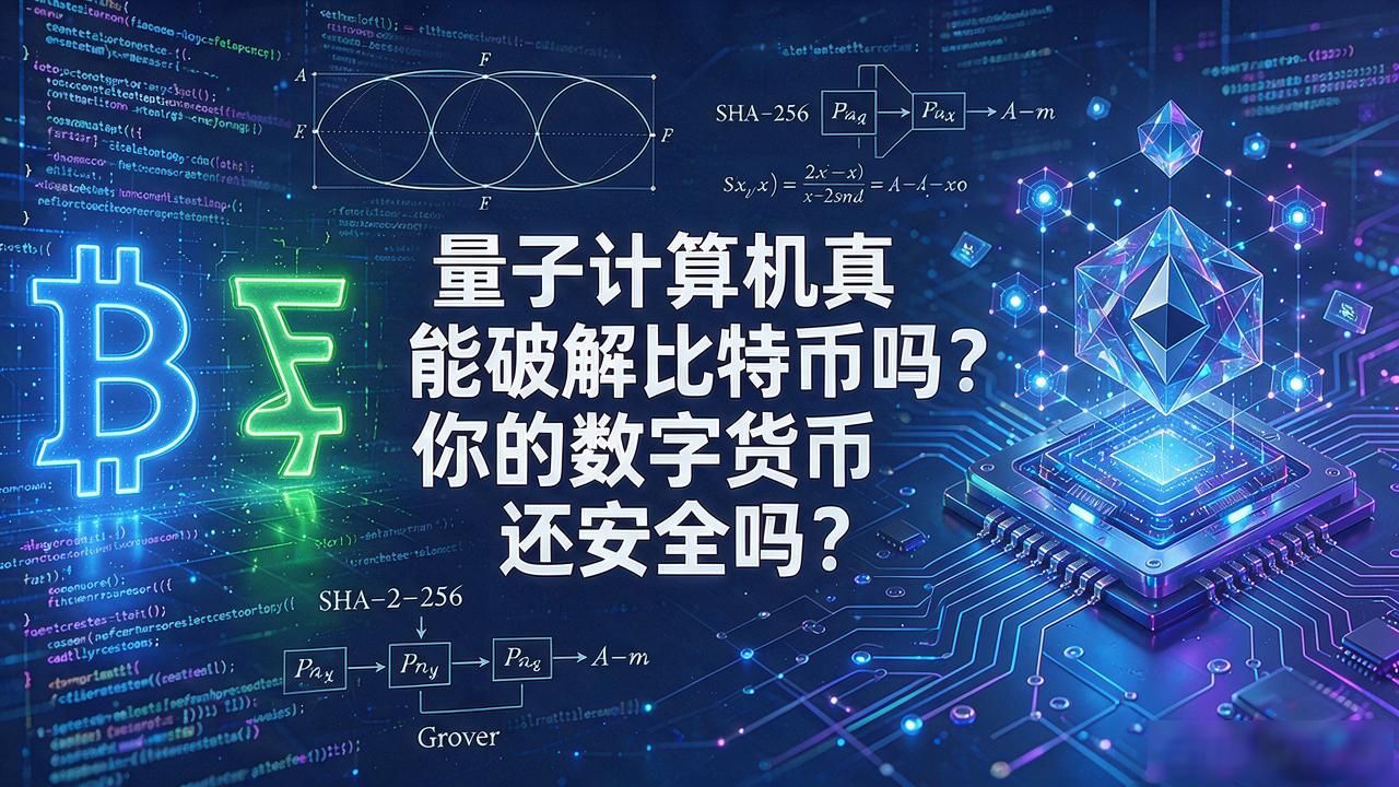 量子计算对数字货币安全的影响_抗量子密码在区块链中的应用_量子计算对数字货币