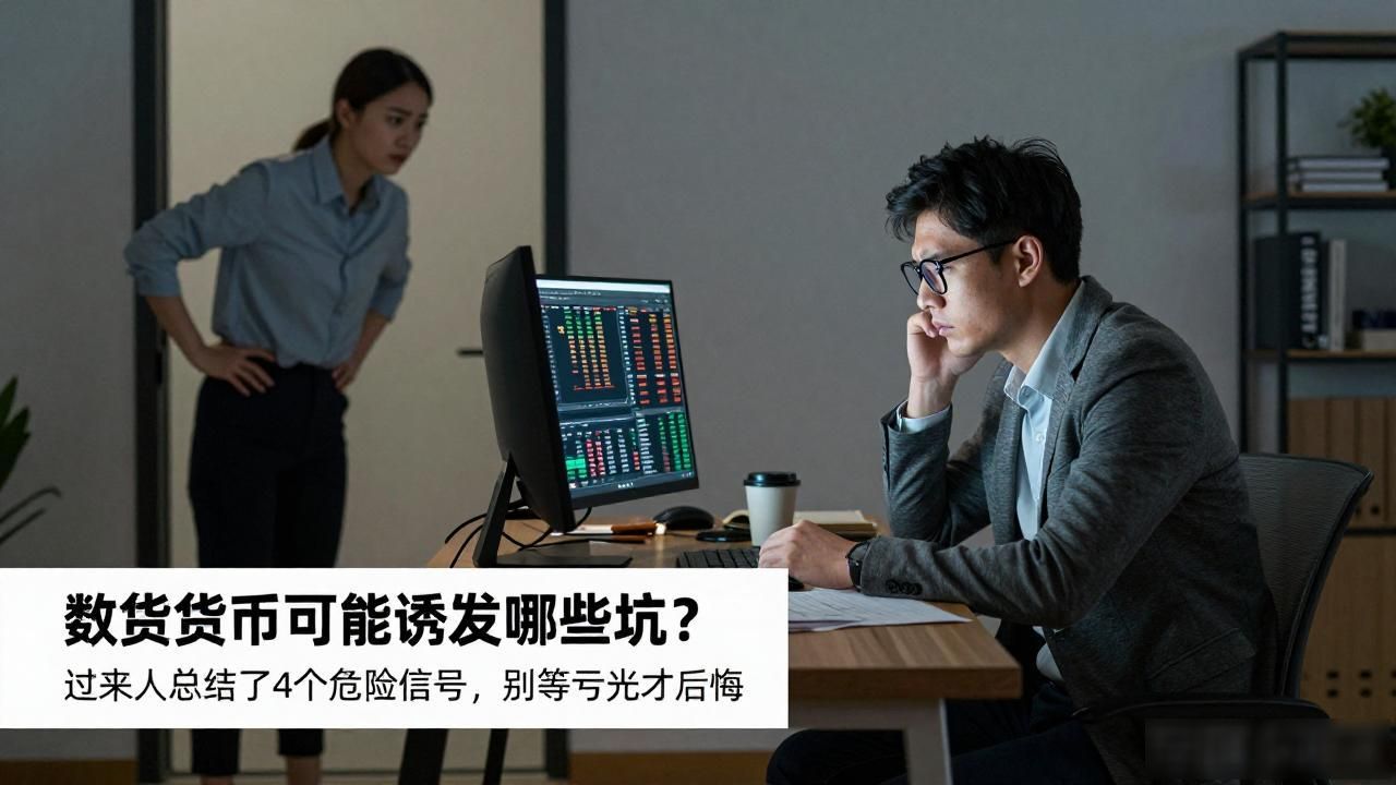数字货币可能诱发哪些坑?过来人总结了4个危险信号,别等亏光才后悔
