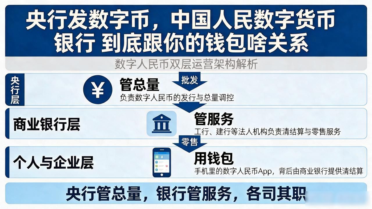 央行发数字币，"中国人民数字货币银行"到底跟你的钱包啥关系