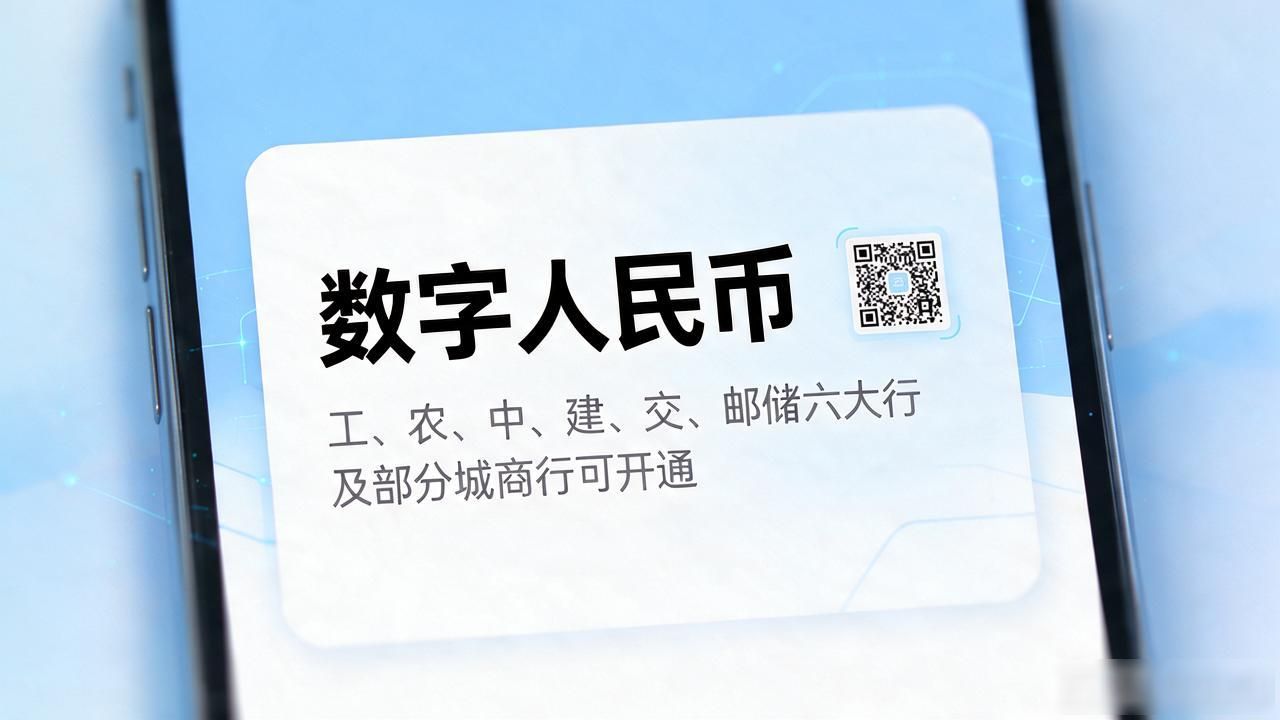 想买DCEP数字货币？别到处找了，银行APP里免费换就行