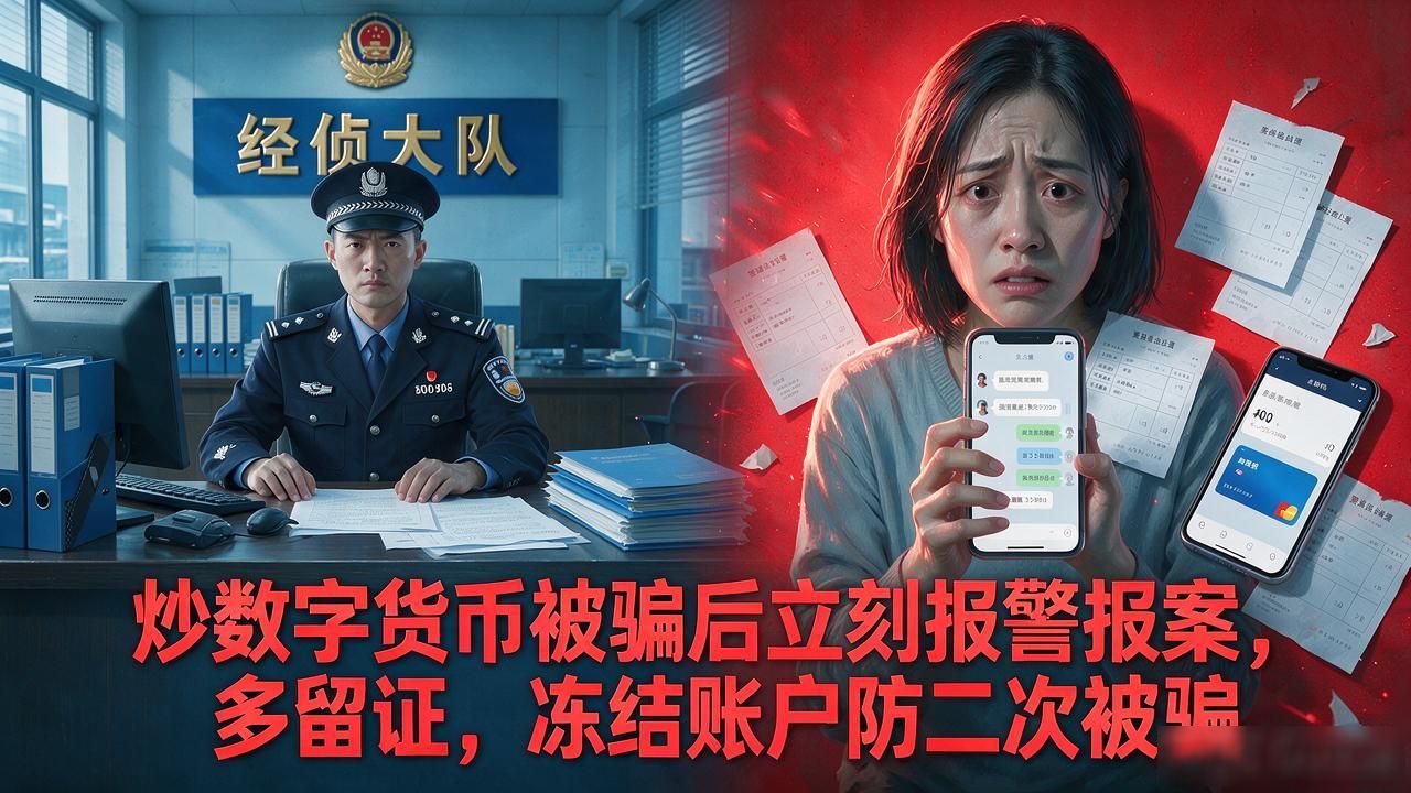 炒数字货币被骗了钱怎么追回？过来人劝你别再踩这些大坑
