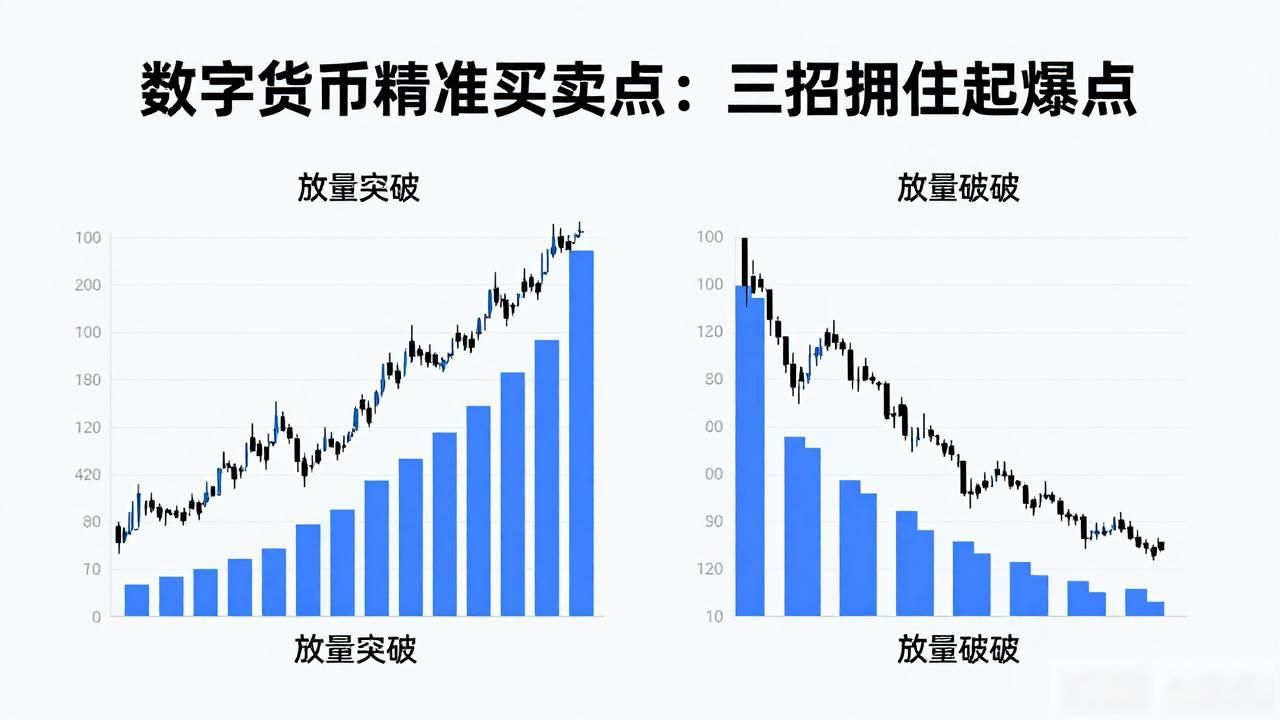 支撑位阻力位_数字货币精准买卖点_成交量判断买卖点