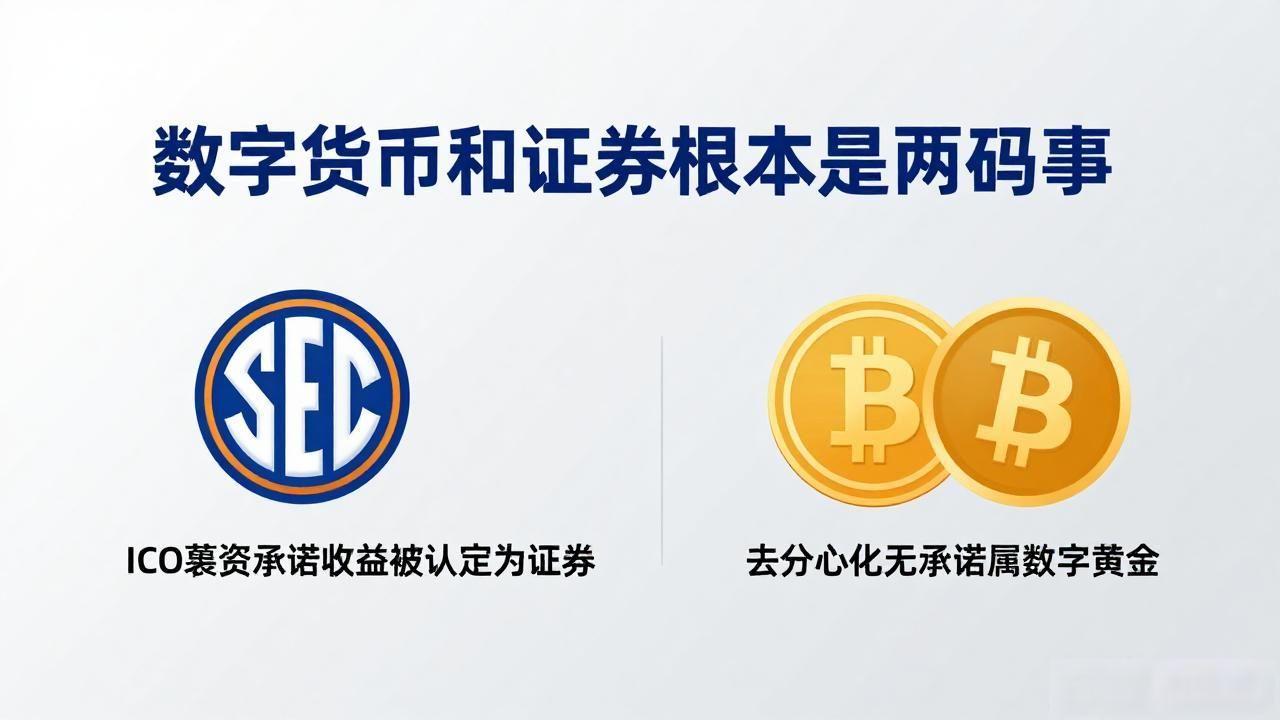 数字货币与证券的区别_数字货币的法律定义_数字货币不是证券