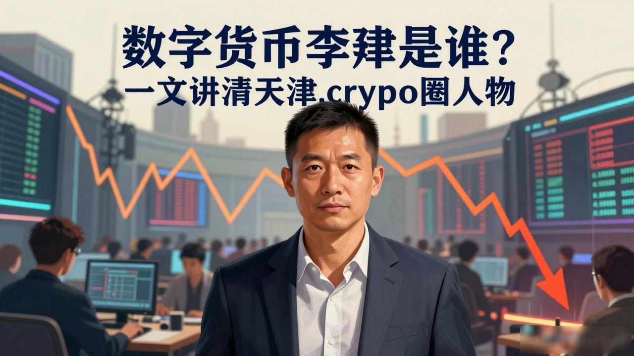 数字货币李津是谁?一文讲清天津.crypto圈人物
