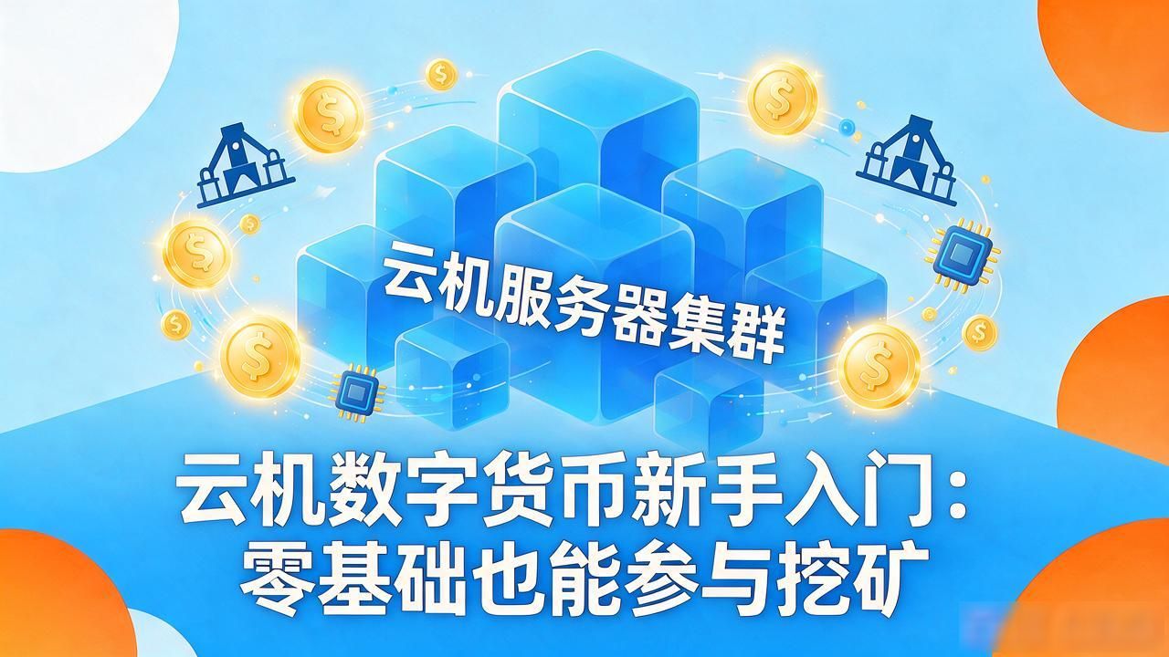 云机数字货币新手入门:零基础也能参与挖矿