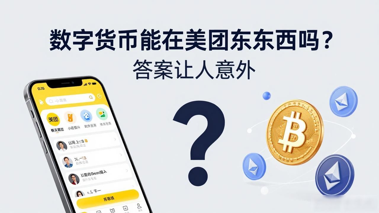 数字货币能在美团买东西吗？答案让人意外