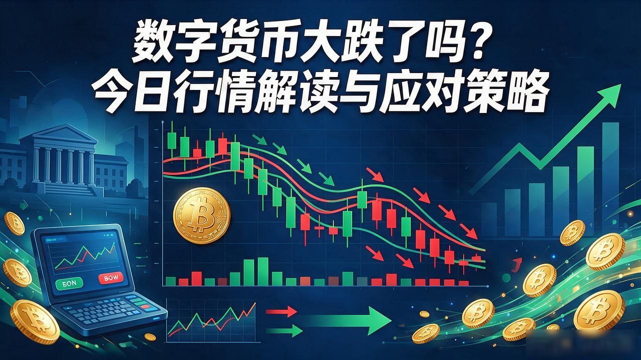 数字货币大跌了吗？今日行情解读与应对策略