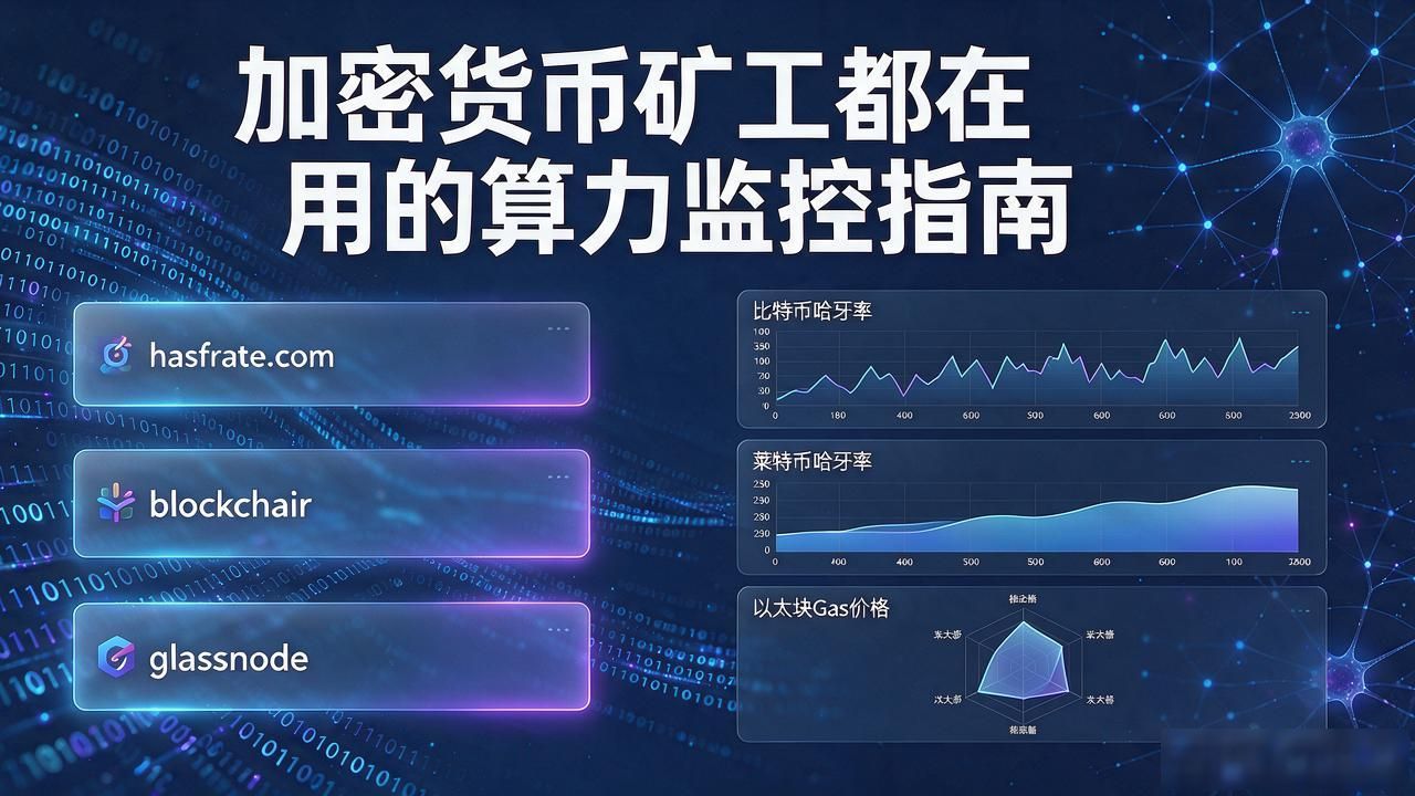 加密货币矿工都在用的算力监控指南