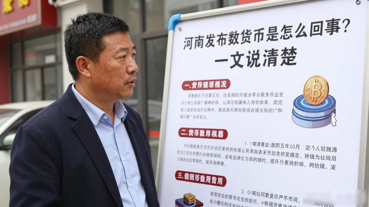 河南发布数字货币是怎么回事？一文说清楚