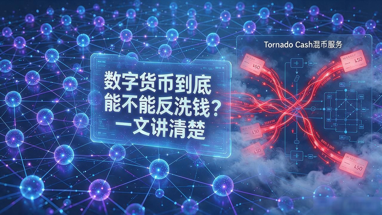 数字货币到底能不能反洗钱？一文讲清楚
