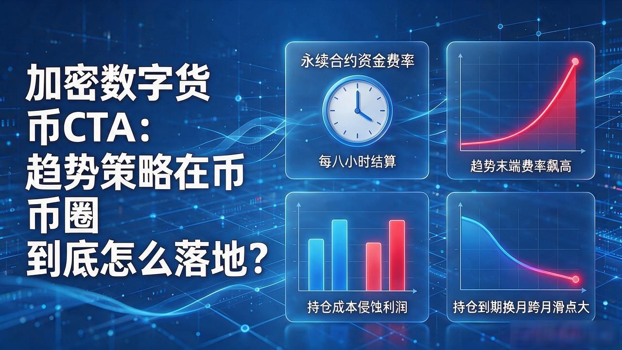 加密数字货币CTA：趋势策略在币圈到底怎么落地