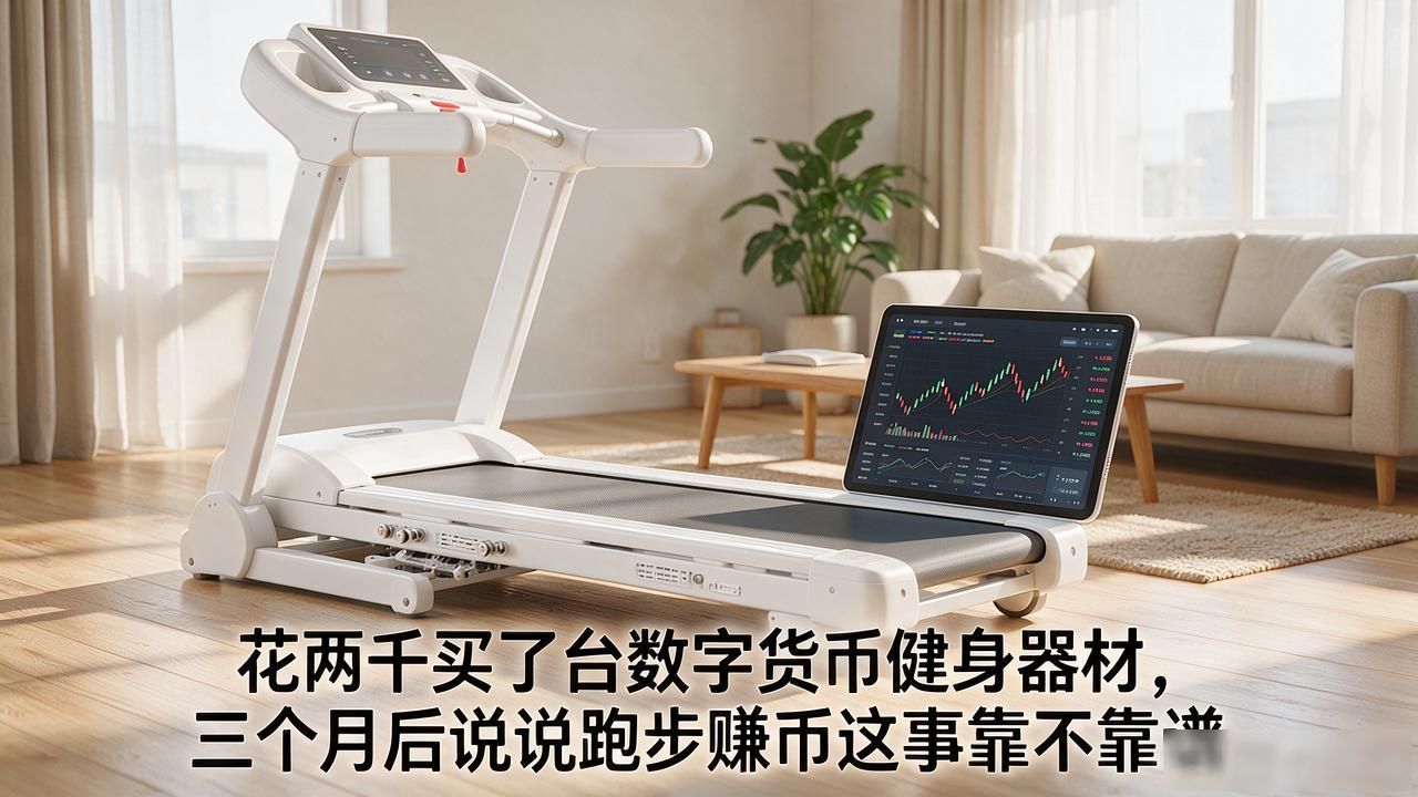 NFT运动凭证_数字货币健身器材_带币卡跑步机