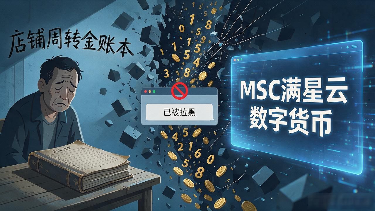 高收益骗局识别_MSC满星云数字货币_币圈庞氏骗局