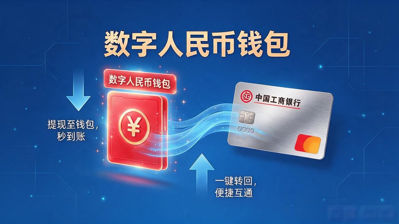 工商银行开通数字货币,数字人民币钱包怎么注册