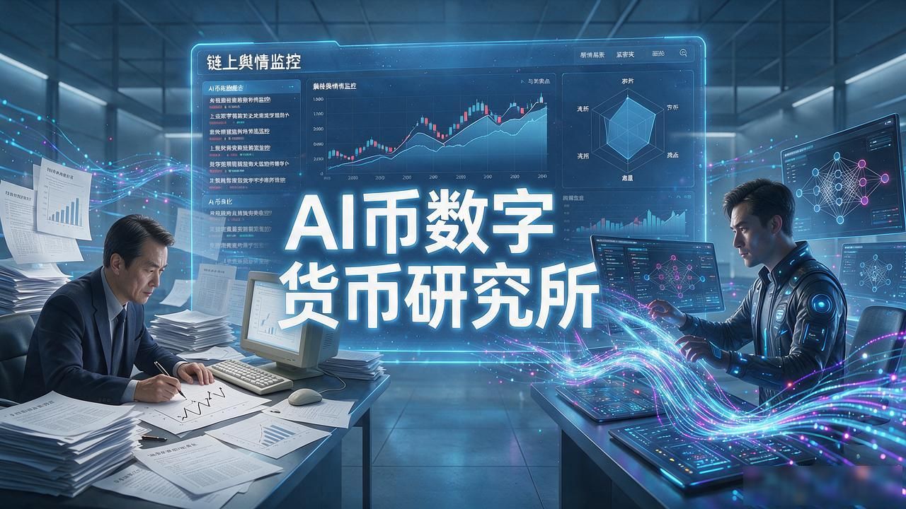 ai币数字货币研究所靠谱吗？核心研究方向和团队背景拆解