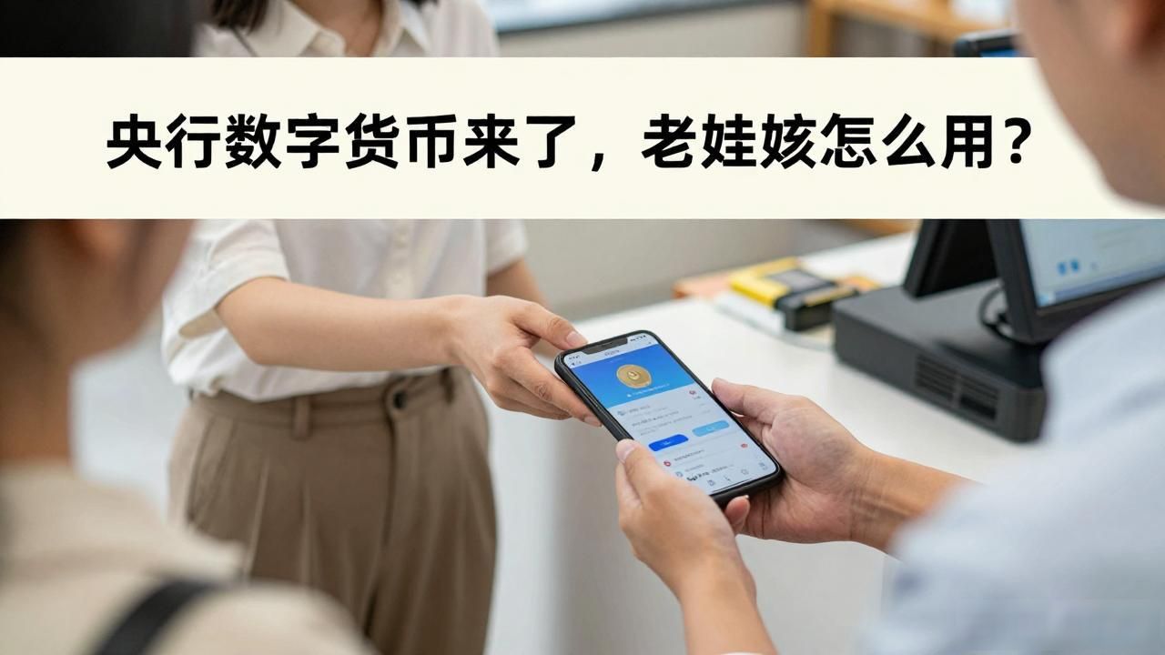 央行数字货币来了,老百姓该怎么用?