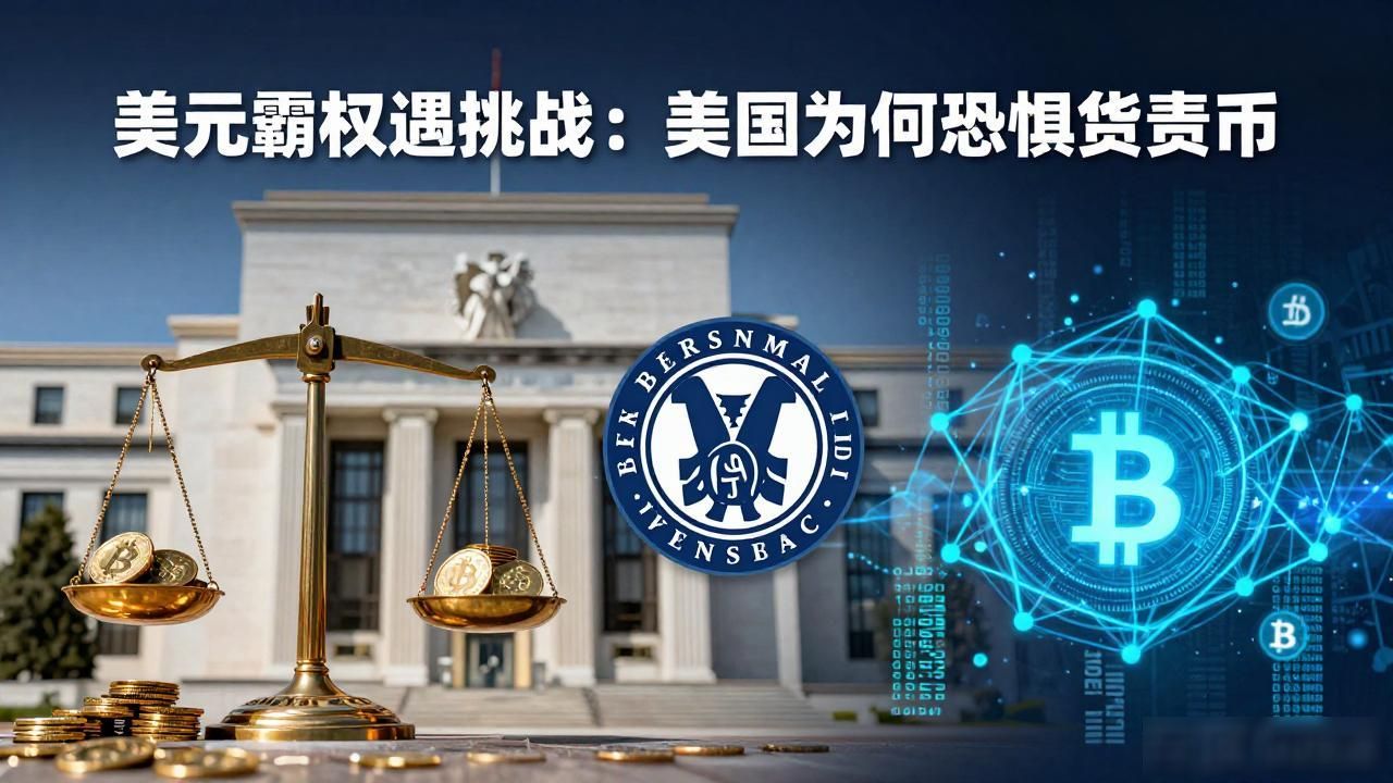 美国对数字货币的恐惧_数字货币对美元霸权的冲击_美国恐惧数字货币