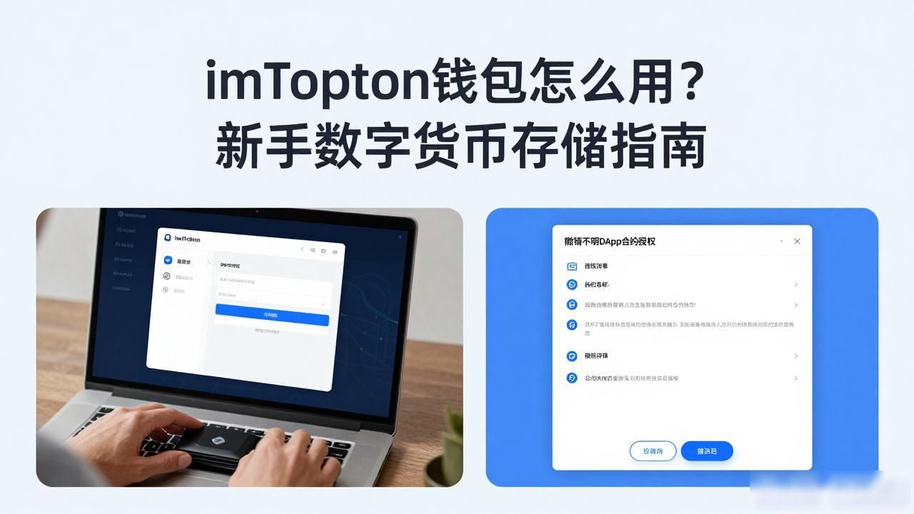 imToken钱包怎么用?新手数字货币存储指南