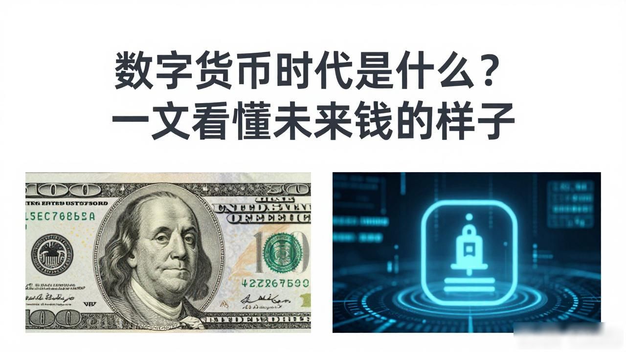 数字货币时代是什么？一文看懂未来钱的样子