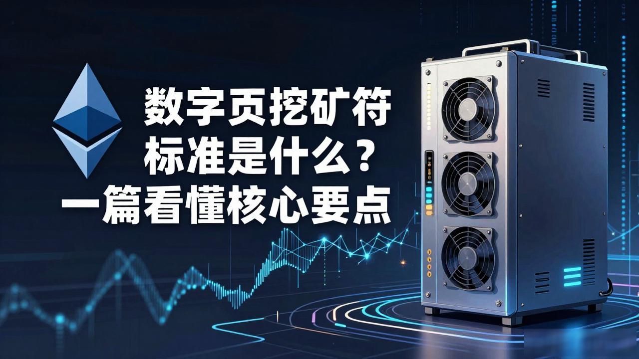 数字货币挖矿符号标准是什么？一篇看懂核心要点