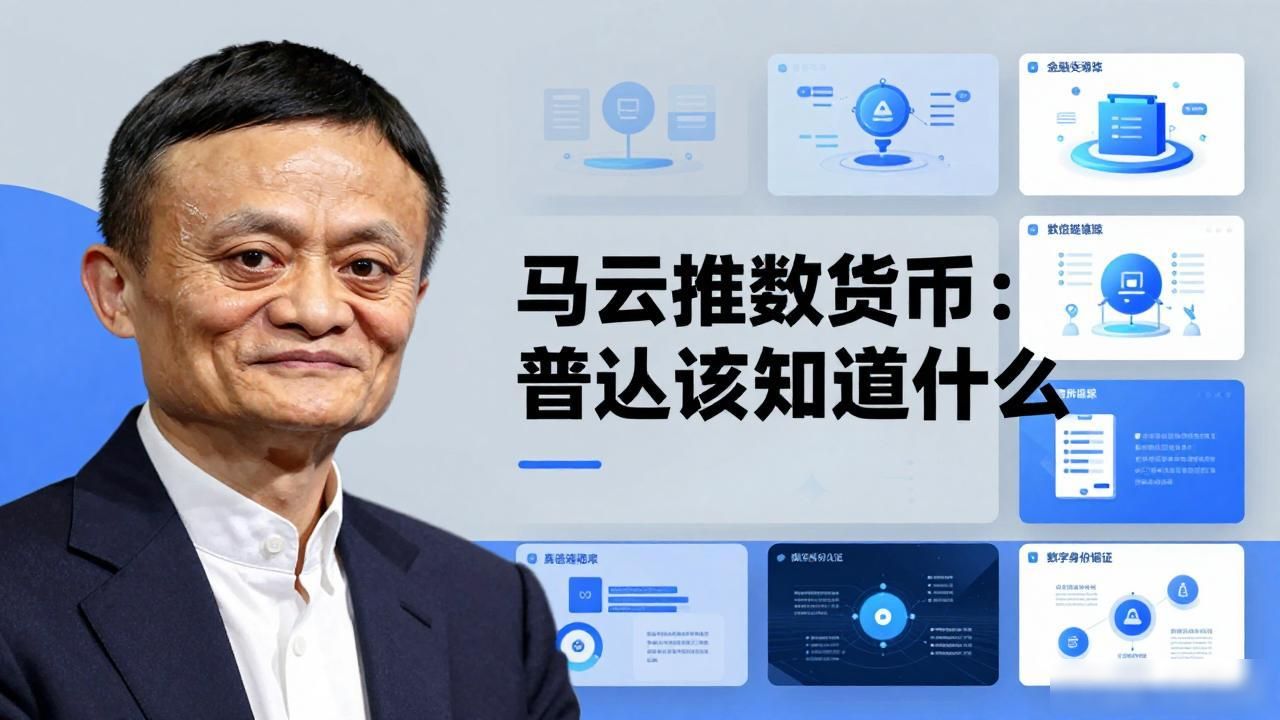 马云推数字货币：普通人该知道什么