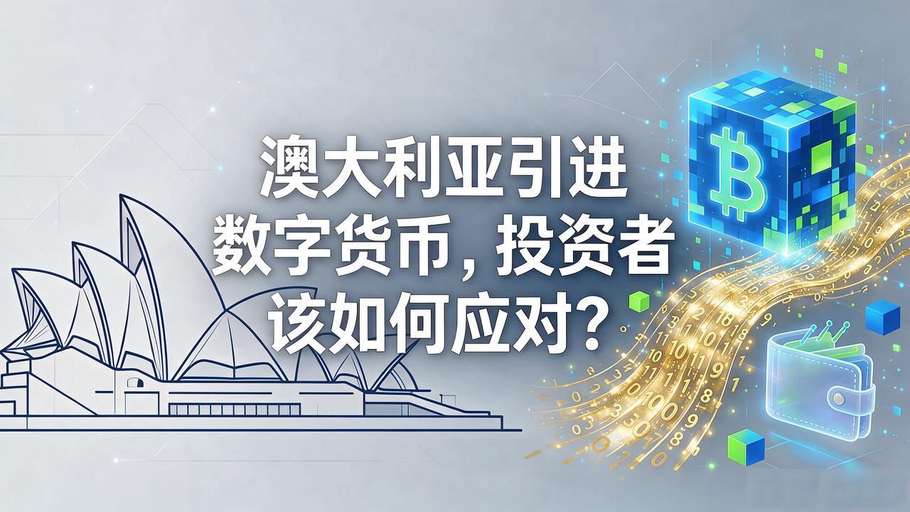 澳大利亚引进数字货币，投资者该如何应对？