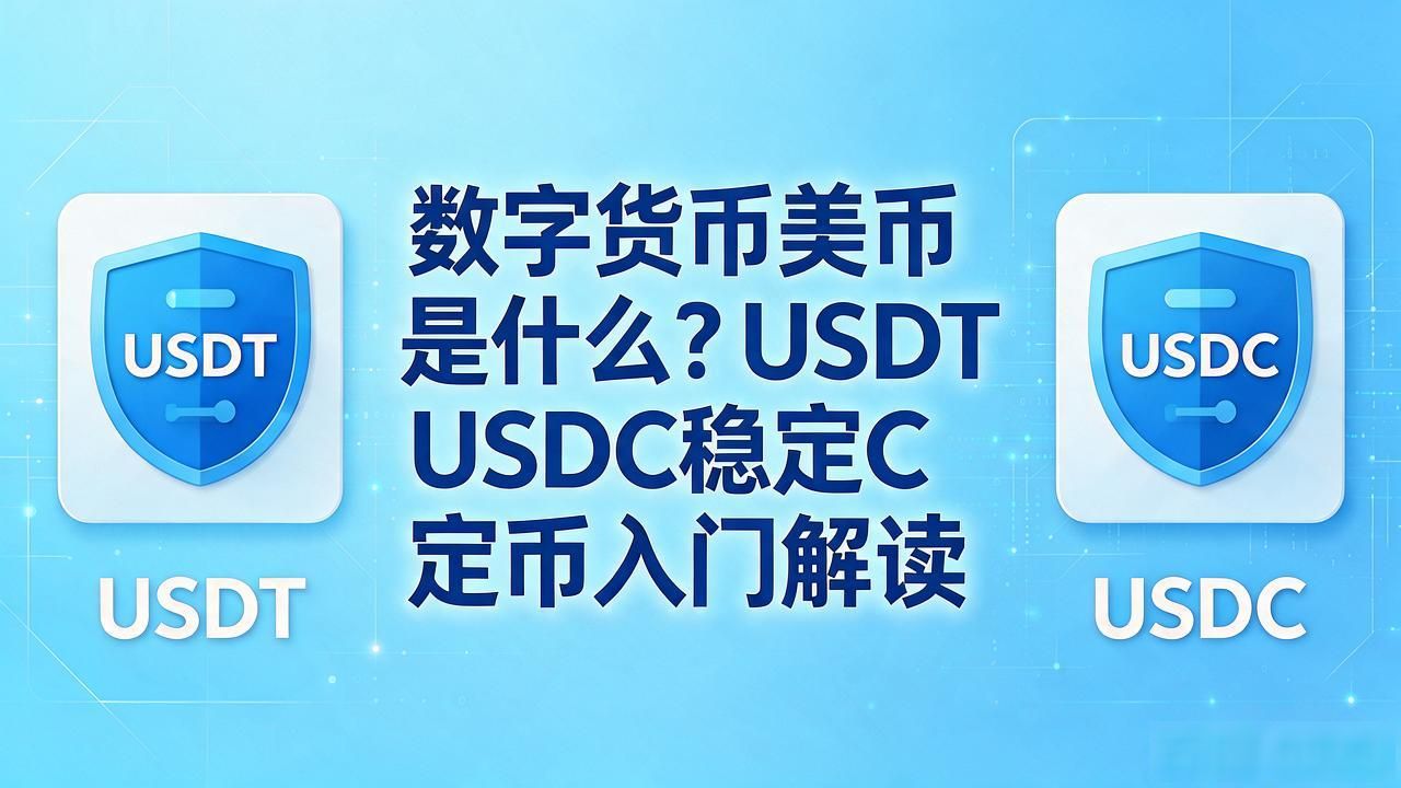 数字货币美币是什么？USDT USDC稳定币入门解读
