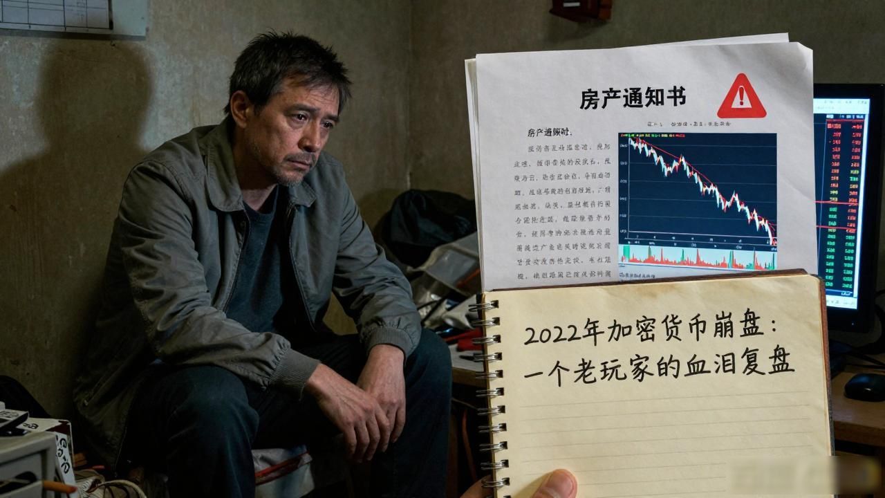 2022年加密货币崩盘：一个老玩家的血泪复盘