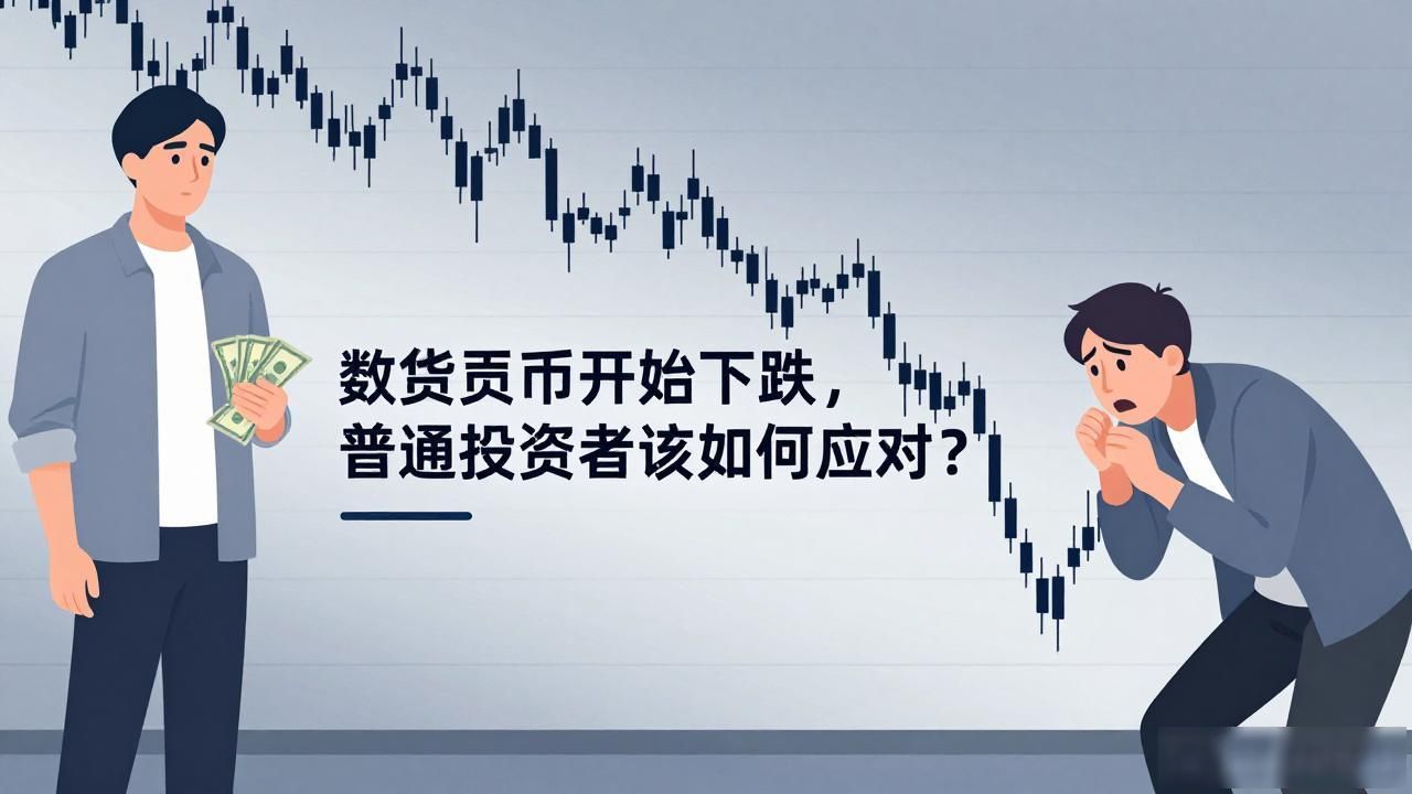 数字货币开始下跌，普通投资者该如何应对？